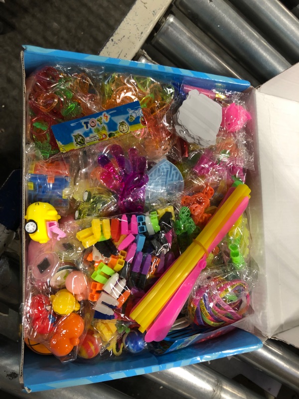 Photo 3 of 240PC Party Favors for Kids Goodie Bags Birthday Carnival Prizes Classroom Pinata Stuffers Goodie Bag Fillers Treasure Box Toys