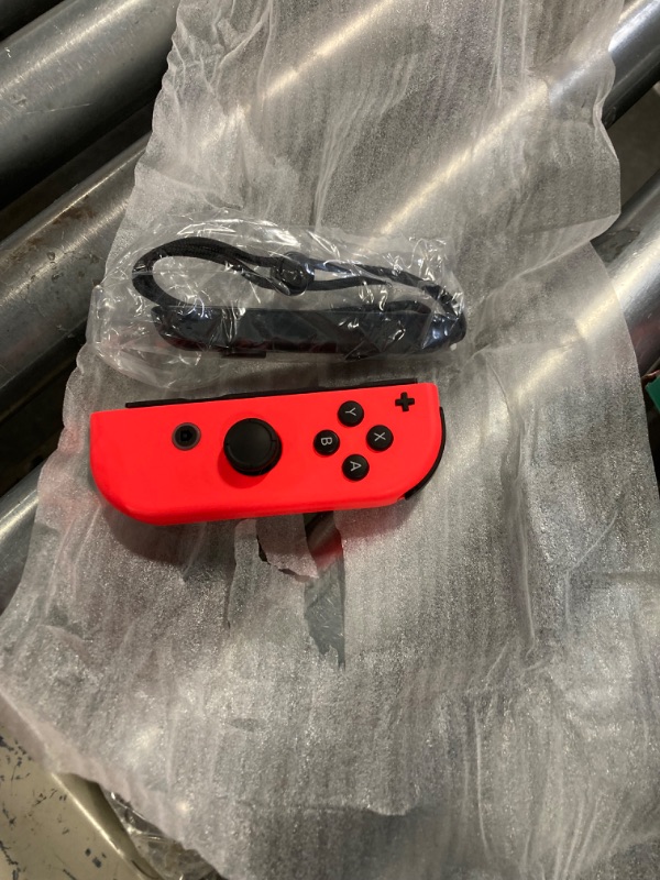 Photo 3 of Nintendo Joy-Con (R) - Neon Red - Nintendo Switch Neon Red Joy-Con (R)