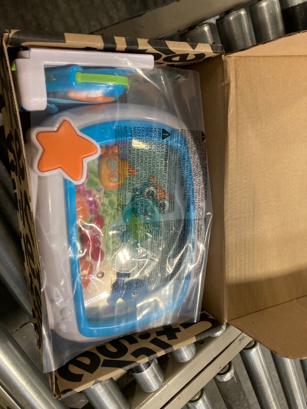 Photo 1 of Baby Einstein Sea Dreams Soother Musical Crib Toy and Sound Machine, Newborn and up