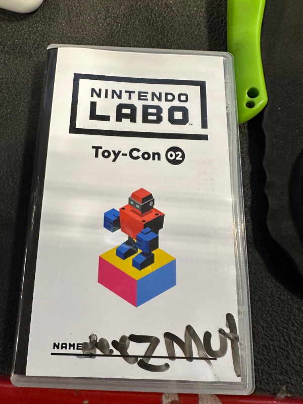 Photo 2 of Nintendo Labo Toy-Con 02 Robot Kit - Switch Japanese Ver. (JUST GAME CHIP)