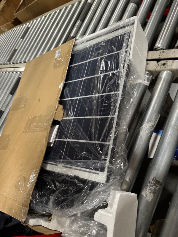 Photo 1 of 5000W Solar Street Lights Outdoor, 480000LM Commercial Parking Lot Light Dusk to Dawn IP67 Waterproof 6500K Solar Security Flood Lights Solar Lamp for Yard, Road, Basketball Courts