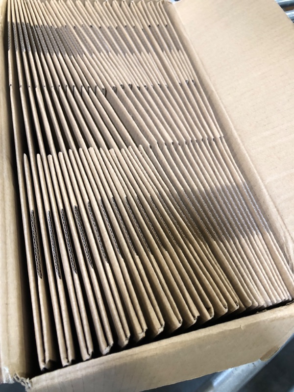 Photo 1 of 9x6x3 inch Shipping Boxes Pack of 25?Livejun Brown Corrugated Cardboard Box Mailer Boxes for Packaging Small Business Shipping?Boxes for Birthday Wedding...
