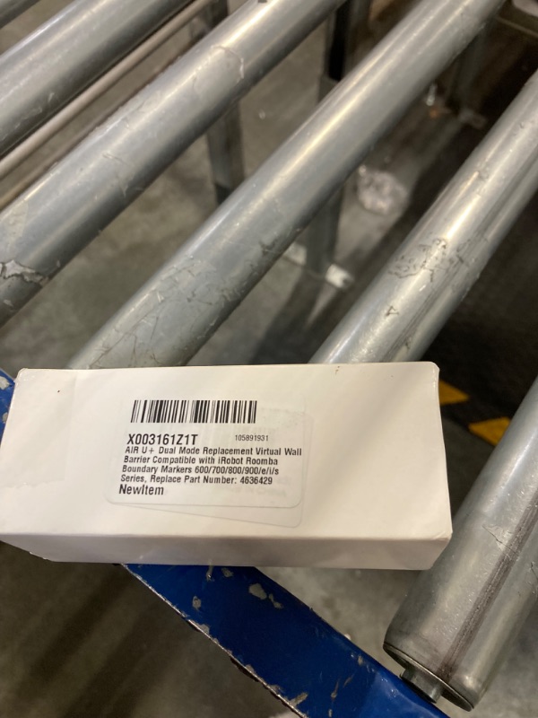 Photo 1 of Dual Mode Replacement Virtual Wall Barrier Compatible with iRobot Roomba Boundary Markers 600/700/800/900/e/i/s Series, Replace Part Number: 4636429
