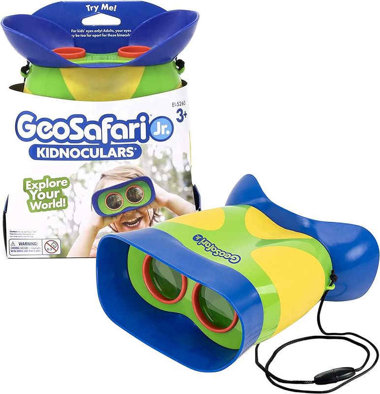 Photo 1 of Educational Insights GeoSafari Jr. Kidnoculars (5260)
