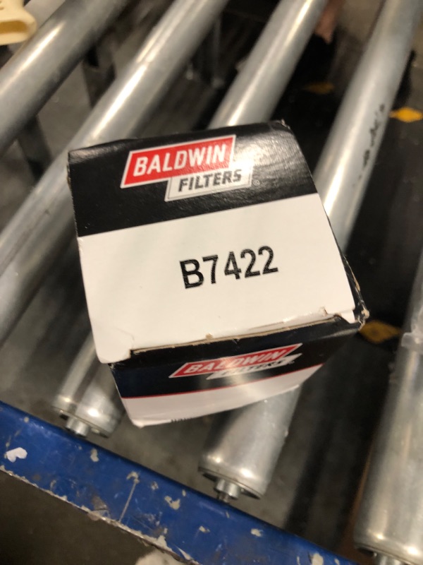 Photo 2 of Baldwin Filters OIL FILTER,SPIN-ON,3-1/2X3X3-1/2