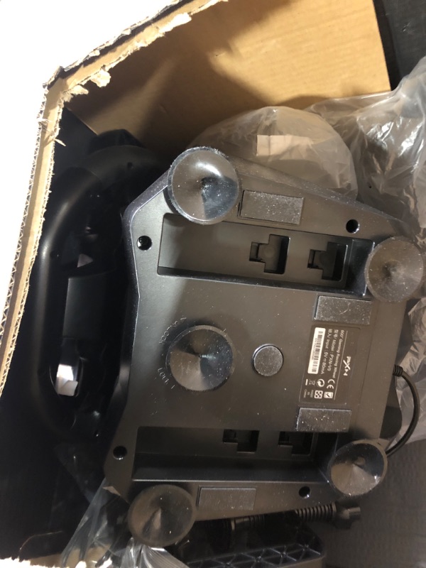 Photo 1 of PC Steering Wheel PXN V9 270/900°PS4 Steering Wheel Dual-Motor Feedback Driving with Pedals and Shifter game racing wheel for Xbox one/Xbox Series X/S PS3/PS4/N-Switch/PC