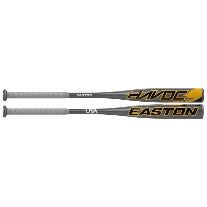 Photo 1 of 2021 EASTON HAVOC™ -10 USA YOUTH BASEBALL BAT 2 ¼”: YSB22HAV10