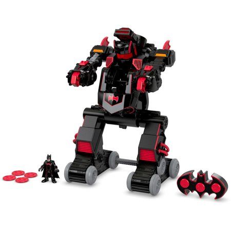 Photo 1 of Fisher-Price Imaginext DC Super Friends, R/C Transforming Batbot