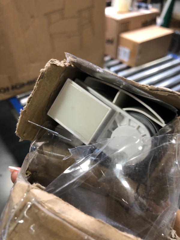 Photo 1 of DONGFXK Motorized Roller Shades ?No Drill Cordless Blackout? Smart Blinds Customized Size Fabric Material Automatic Electric Blinds Remote Control Smart Alexa Privacy White 35" W x 72H White 35" Wx72 H