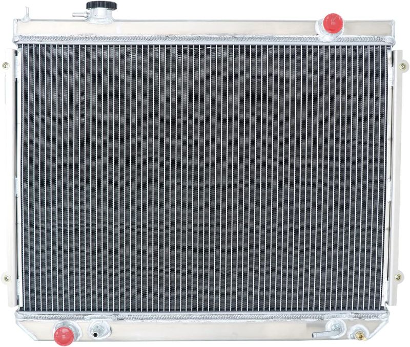 Photo 1 of CU1778 Radiator for 1995-2004 Toyota Tacoma 2.4L 2.7L 3.4L Pickup, Toyota Tacoma Radiator, 1 Row Cores
