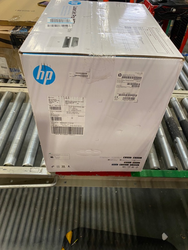 Photo 2 of HP Laserjet Pro MFP 3101fdw Wireless Black & White Printer with Fax