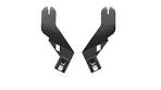 Photo 1 of Baby Jogger | Graco Car Seat Adapter | City Mini GT2 Double Stroller, Black Graco/Baby Jogger