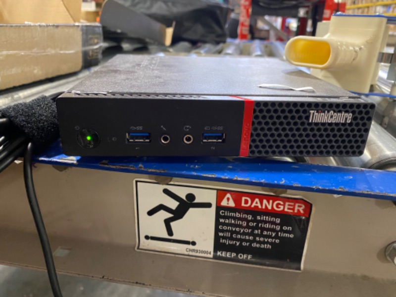 Photo 1 of Lenovo ThinkCentre M700, 6th Generation Tiny Business Computer Micro PC (Intel Quad Core i7-6700T, 16GB DDR4 Ram, 512GB Solid State SSD, WiFi, VGA, Display Port) Win 10 Pro (Renewed)
