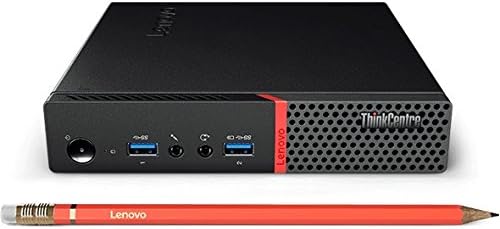 Photo 1 of Lenovo ThinkCentre M700, 6th Generation Tiny Business Computer Micro PC (Intel Quad Core i7-6700T, 16GB DDR4 Ram, 512GB Solid State SSD, WiFi, VGA, Display Port) Win 10 Pro (Renewed)
