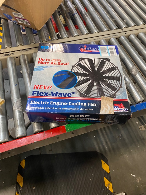 Photo 1 of Flex-a-lite Flex-Wave Reversible Electric Fan, 16" (236)