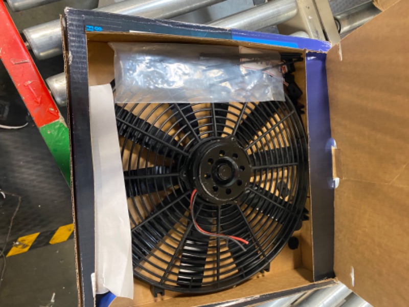 Photo 1 of Flex-a-lite Flex-Wave Reversible Electric Fan, 16" (236)