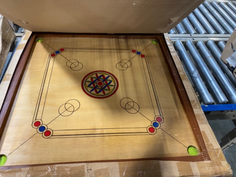 Photo 1 of carrom board full size