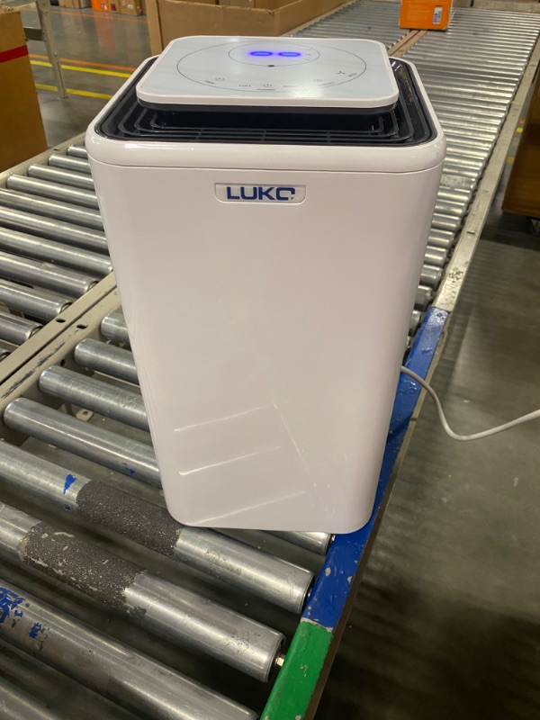 Photo 3 of 2000 Sq. Ft Dehumidifiers for Large Room and Basements, 30 Pints Dehumidifier with Drain Hose, Auto or Manual Drainage, 0.528 Gallon Water Tank, Auto Defrost, Dry Clothes Function, 24H Timer
