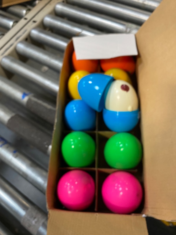 Photo 1 of 10 Jumbo Easter Eggs with Squishy Animal Toys Cute Slow Rising Animal Squishy Toys with Big Easter Eggs for Easter Eggs Hunt Easter Basket Stuffers/Fillers Easter Gifts
