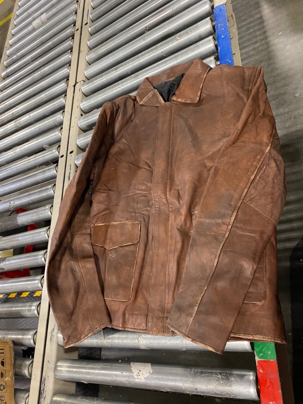 Photo 1 of Brown jacket-size medium