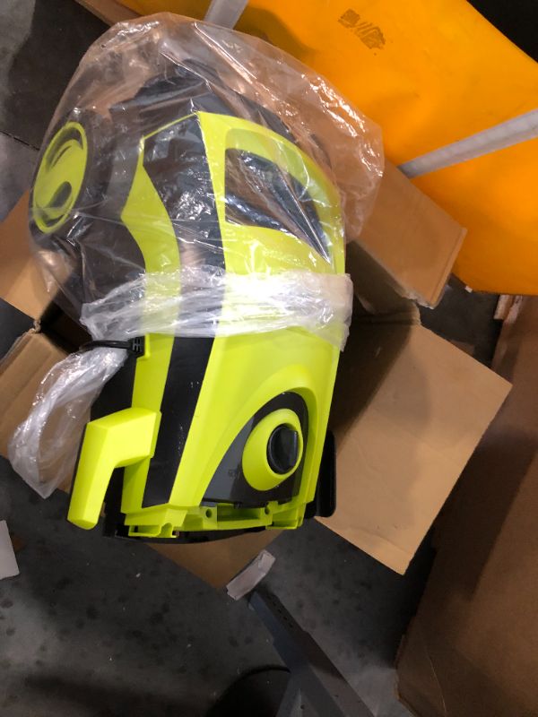 Photo 1 of ***MISSING PIECES//NON FUNCTIONAL//SOLD AS PARTS*** 
Sun Joe SPX3000 14.5-Amp Electric High Pressure Washer, Cleans Cars/Fences/Patios, Green