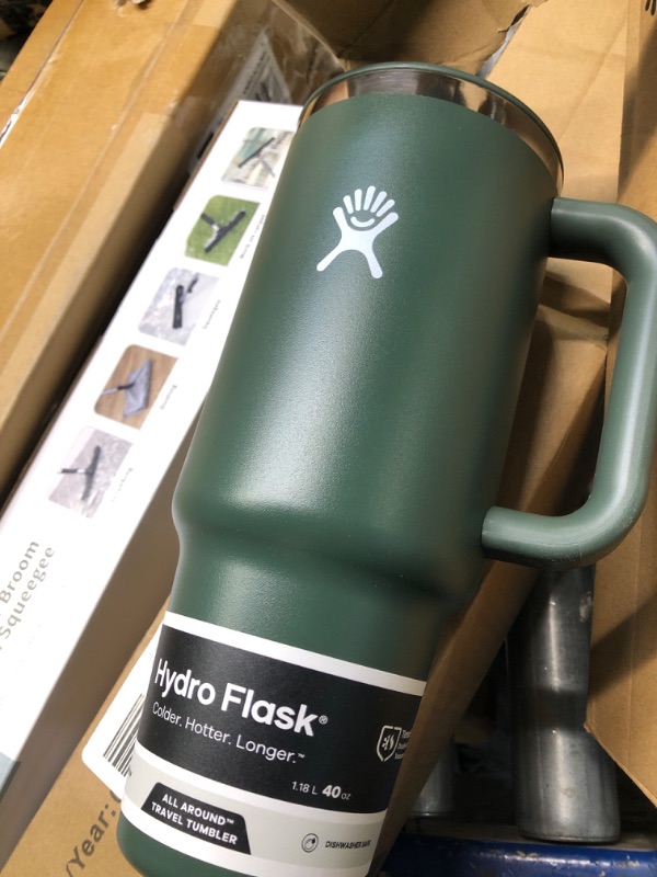 Photo 3 of Hydro Flask All Around Travel Tumbler 40 Oz Fir