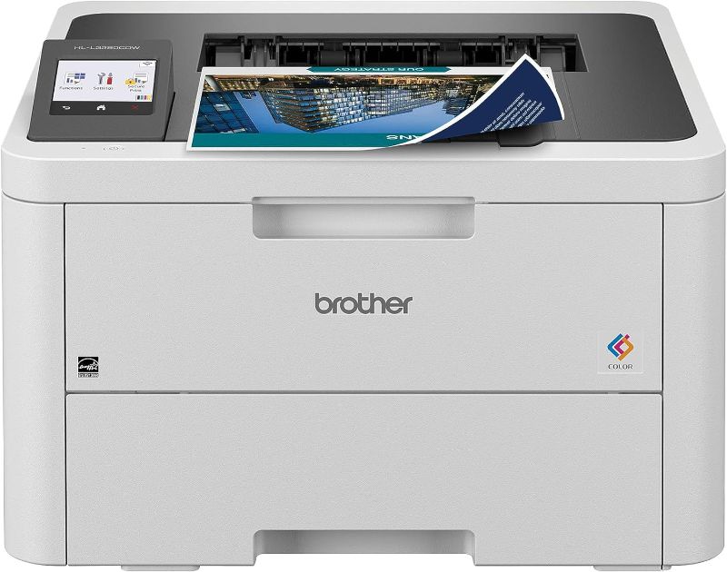 Photo 1 of Brother HL-L3280CDW Wireless Compact Digital Color Printer with Laser Quality Output, Duplex, Mobile Printing & Ethernet | Includes 4 Month Refresh Subscription Trial¹, Amazon Dash Replenishment Ready ***USED*** 