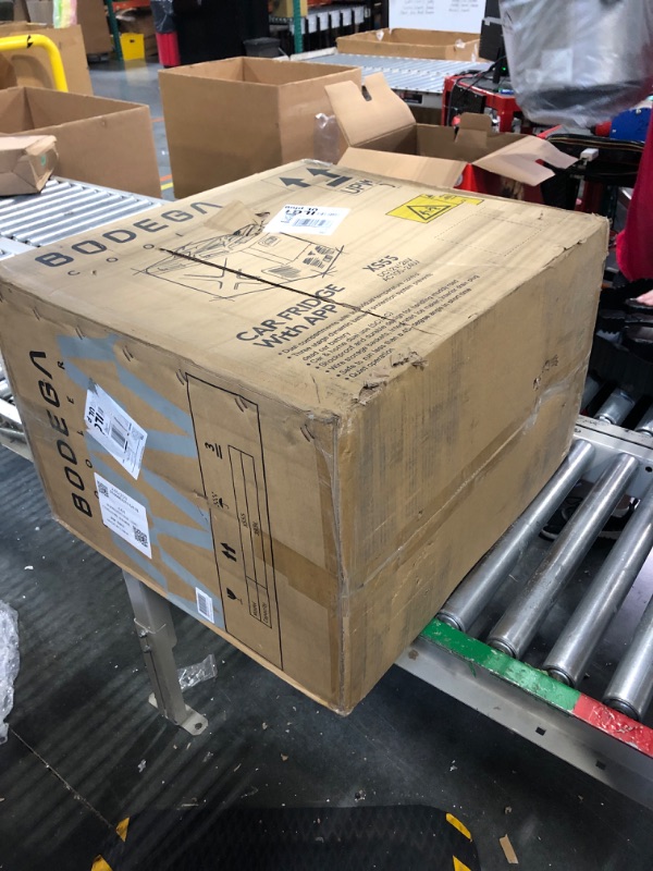 Photo 1 of ***NOT FUNCTIONING PROPERLY*** 
BODEGACOOLER 12V Portable Refrigerator, 42Quart (40L) Dual Zone Car Refrigerator, RV Car Fridge APP Control, -4?-68?Portable Freezer 12/24V DC 100-240V AC for Outdoor Camping Travel Vehicles Home Use 42QT(40L)