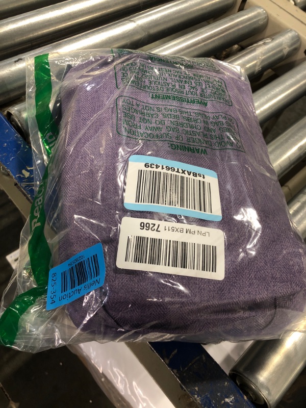 Photo 1 of Compression Packing Cubes for Suitcase, 6 Set BAGSMART Travel Packing Cubes for Luggage, Compression Travel Cubes & Suitcase Organizer for Packing with Shoe Bag Purple 04-Lavender