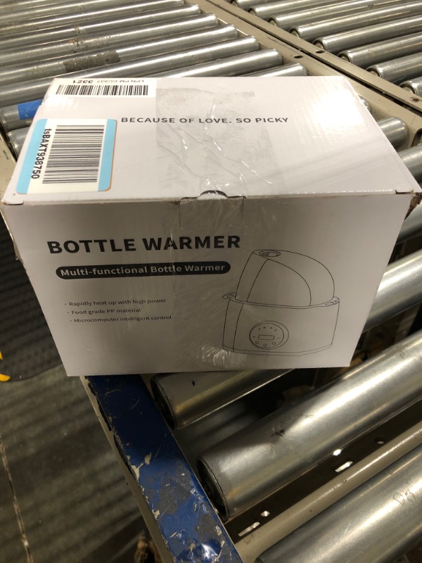 Photo 1 of Bottle Warmers for All Bottles 7-in-1 Baby Bottle Warmer,Portable Double Bottle Warmer for Twins for Warming Milk, Breastmilk, Baby Food