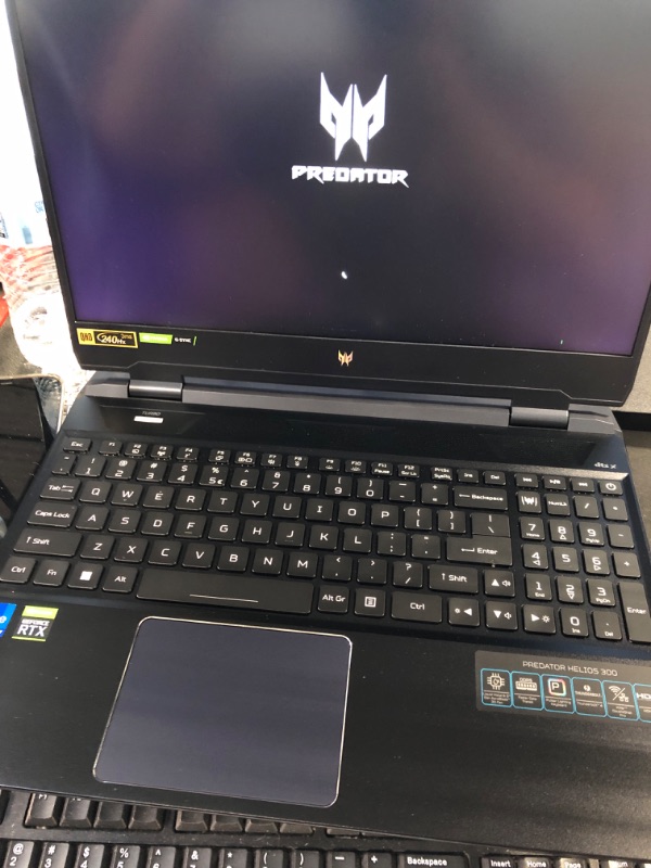 Photo 4 of **DEAD PIXELS** acer Predator Helios 300 15.6" 2K QHD 240Hz Gaming Laptop (Intel i7-12700H 14-Core, 32GB DDR5, 1TB PCIe SSD, GeForce RTX 3070 Ti 8GB, RGB Backlit KYB, Thunderbolt 4, WiFi 6E, Win11Home) w/Hub 32GB RAM|1TB SSD Win11H