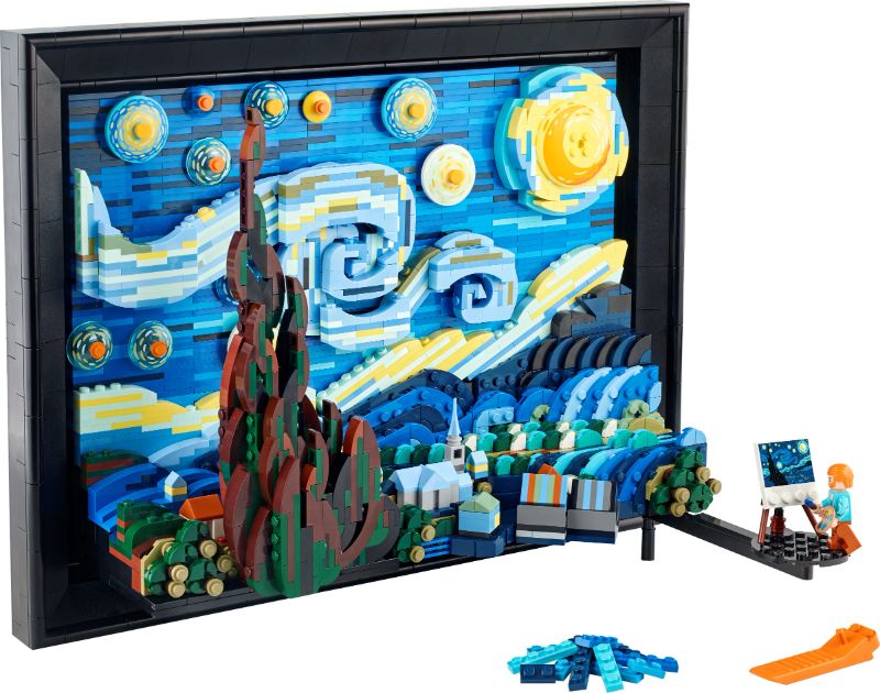 Photo 1 of Vincent Van Gogh - the Starry Night
