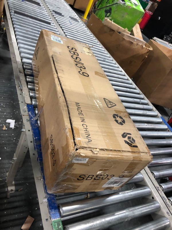 Photo 1 of RLDVAY Twin-Box-Spring, 9 inch Metal Twin-Size Box-Spring Only, Heavy Duty Box Spring Twin with Fabric Cover, Easy Assembly, Non Slip, Noise Free Twin 9.0 Inches