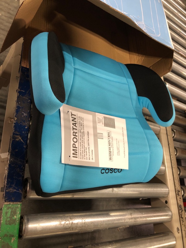 Photo 1 of Cosco Topside Backless Booster Car Seat, Turquoise