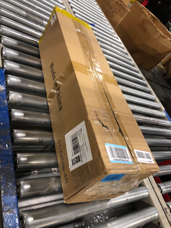 Photo 1 of NLDD 4ft Aluminum Camping Table with Bag, Lightweight Camp Table That Fold Up, Portable Low Table for Sitting on The Floor, Foldable Roll Up Picnic Table for Outdoor, Beach, Backyard Brown 4ft