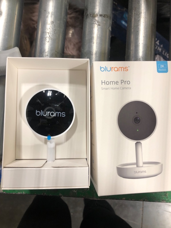 Photo 2 of Indoor Security Camera 2K, Blurams Baby Monitor Pet Camera, WiFi Cameras for Home Security with Facial Recognition, 2-Way Talk, Night Vision, Motion & Sound Detection, Works with Alexa & Google