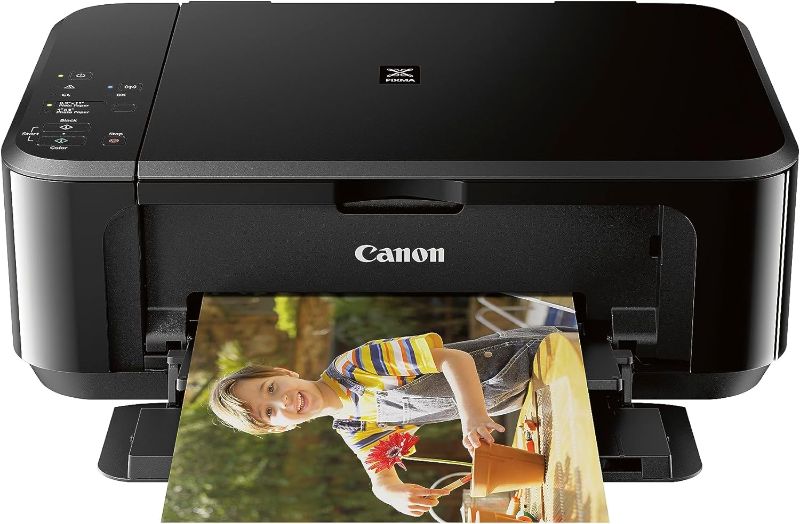 Photo 1 of Canon Pixma MG3620 Wireless All-In-One Color Inkjet Printer with Mobile and Tablet Printing, Black