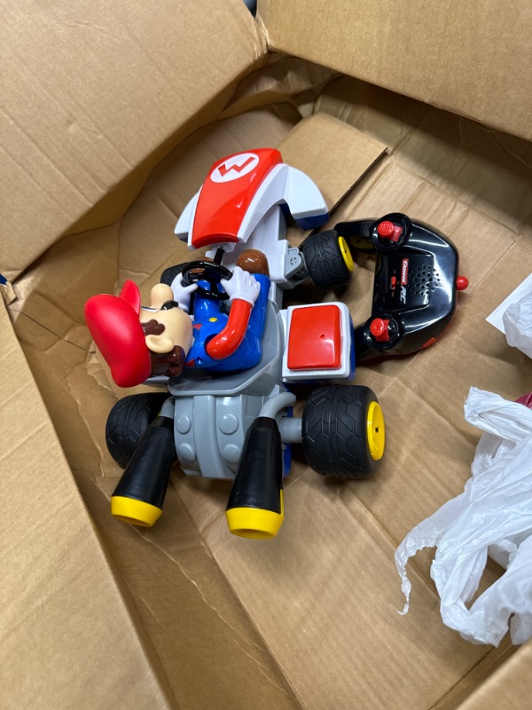 Photo 1 of Carrera 31060 Mario Kart Car Mario 1:32 Scale Digital Slot Car Racing Vehicle Digital Slot Car Race Tracks
