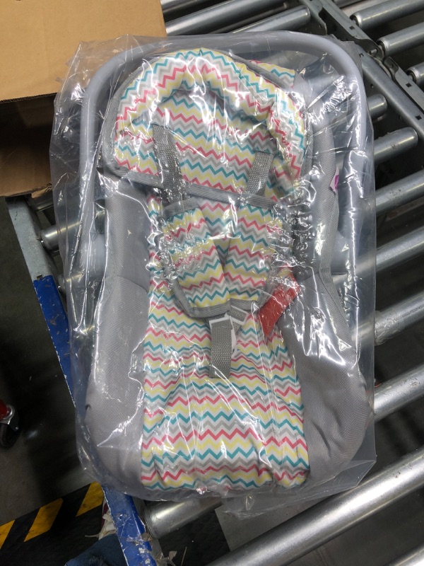 Photo 1 of ADORA Zig Zag Baby Doll Car Seat - Perfect Carrier & Accessory For Kids 2+ Zig Zag Car Seat Carrier