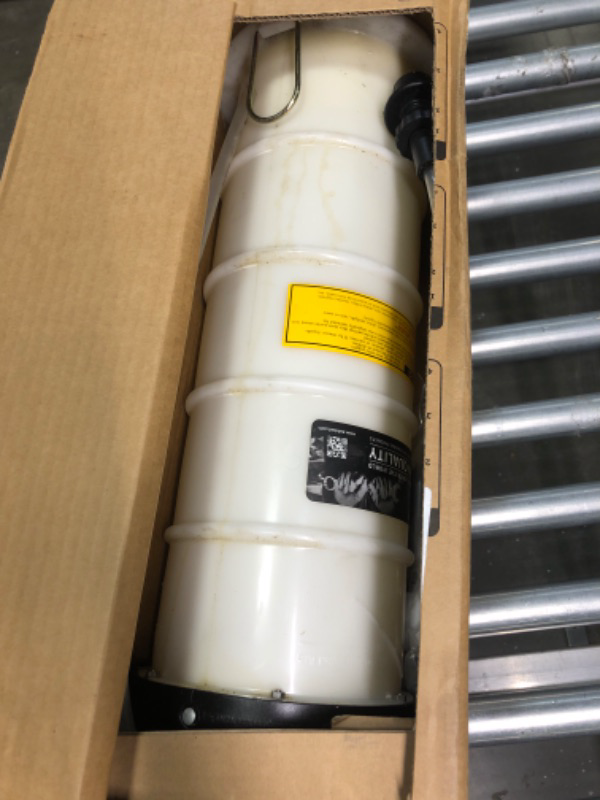Photo 1 of **FOR PARTS**EWK Patented 6.5L Pneumatic/Manual Oil Extractor Change Pump for Automotive Fluids Vacuum Evacuation