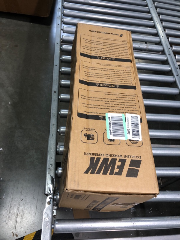 Photo 1 of **FOR PARTS**EWK Patented 6.5L Pneumatic/Manual Oil Extractor Change Pump for Automotive Fluids Vacuum Evacuation