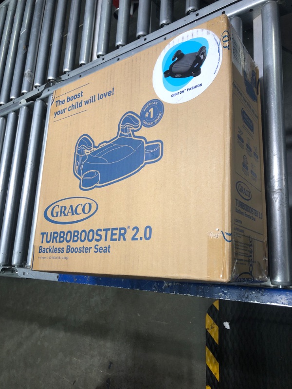 Photo 2 of Graco TurboBooster 2.0 Backless Booster Car Seat, Denton