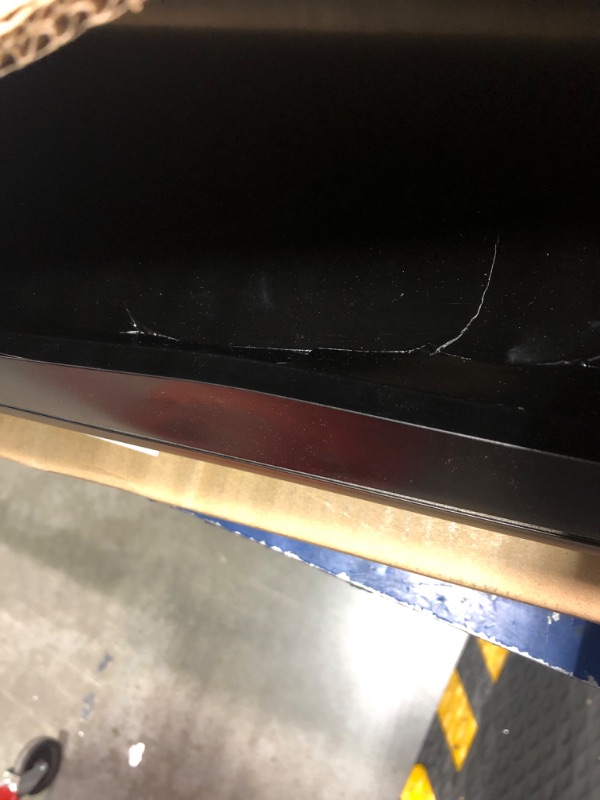 Photo 1 of LED Scrolling Signs P5 40x8 Inch Wifi Programmable, Customizable Name/Text Neon Lights Indoor Outdoor, Wall Display Message Board for Business, Vending Truck Car Advertising Science Fair 192x32 Dots RGB High Brightness ***minor damage to back side of led