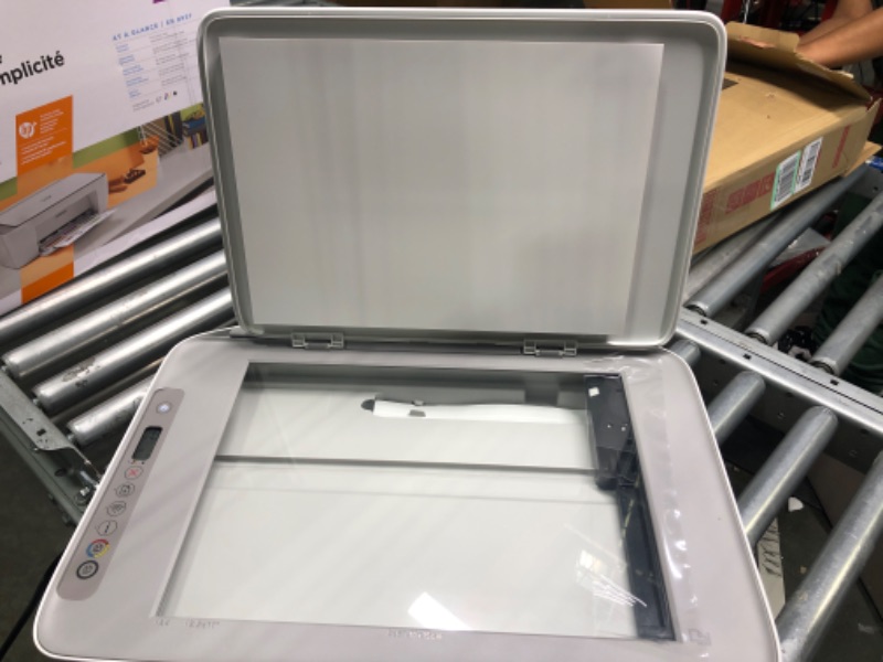 Photo 6 of ***NON FUNCTIONAL//SOLD AS PARTS*** 
HP DeskJet 2755e Wireless Color inkjet-printer, Print, scan, copy, Easy setup, Mobile printing, Best-for home, Instant Ink with HP+,white