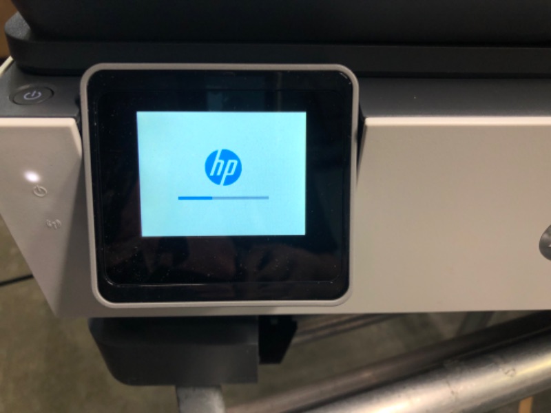 Photo 5 of HP OfficeJet Pro 8025e Wireless Color All-in-One Printer (1K7K3A), Gray