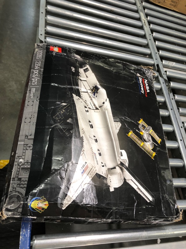 Photo 1 of LEGO Icons NASA Space Shuttle Discovery 10283 Building Set for Adults (2354 Pieces) Standard Packaging