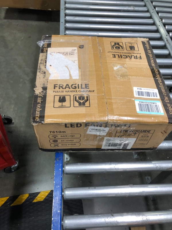 Photo 1 of Low Profile Ceiling Fan with Lights: Flush Mount Ceiling Fans with Lights and Remote Control, Dimmable LED 3 Color 6 Speeds Timing Reversible Blades Modern Ceiling Fans for Bedroom Living Room, Black