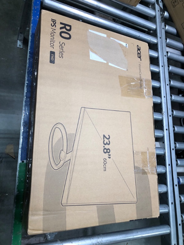 Photo 1 of Acer R240HY E3bi 23.8” 1920 x 1080 IPS Zero-Frame Home Office Computer Monitor | AMD FreeSync Technology | Up to 100Hz Refresh | 1ms (VRB) | Low Blue Light | Tilt | HDMI Port 1.4 & VGA Port FHD 100Hz 23.8-inch