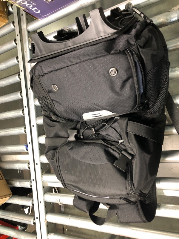 Photo 1 of PowerNet Odyssey Rolling Baseball Softball Gear Bag | Hidden Backpack Straps | 4 Bat Sleeves | Ventilated Shoe Compartment | 2 Drink Pockets | Durable Equipment Bag