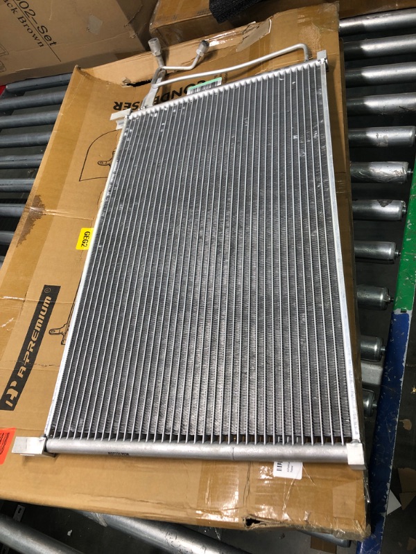 Photo 2 of A-Premium Air Conditioning A/C Condenser Compatible with Chevrolet & GMC Models, Blazer, Jimmy, C1500/C2500/C3500, K1500/K2500/K3500, C10/C20/C30, K10/K20/K30, R10/R20/R30, V10/V20/V30 & More